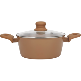 MD CASA CASSERUOLA CON COPERCHIO 24CM