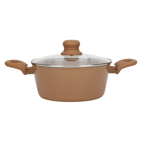 MD CASA CASSERUOLA CON COPERCHIO 24CM