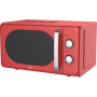 MXD FORNO MICROONDE ROSSO 20LT