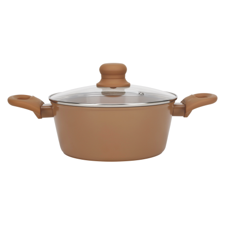 MD CASA CASSERUOLA CON COPERCHIO 20CM