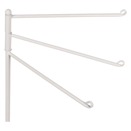 MD CASA PORTA ASCIUGAMANI IN FERRO BATTUTO