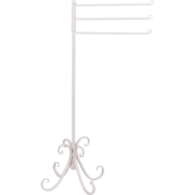 MD CASA PORTA ASCIUGAMANI IN FERRO BATTUTO