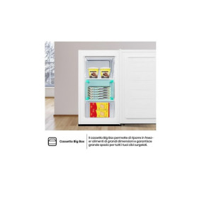 HISENSE MUZ4859E CONGELATORE VERTICALE 61LT