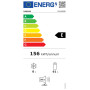 HISENSE MUZ4859E CONGELATORE VERTICALE 61LT