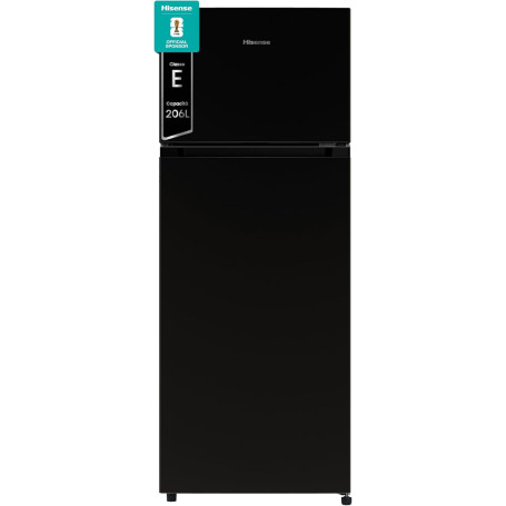 HISENSE MTM55205BE FRIGORIFERO DOPPIA PORTA NERO 206LT
