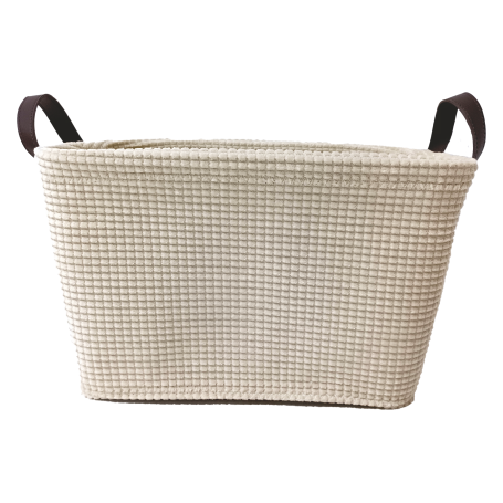 MD CASA CESTA VELVET 36x24x22CM