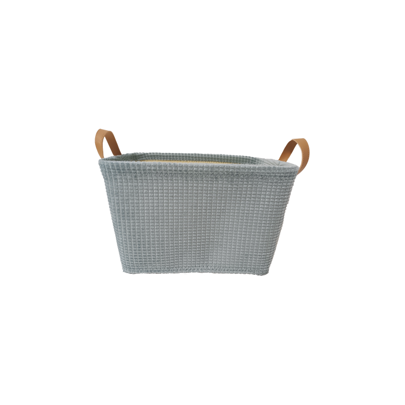 MD CASA CESTA VELVET 36x24x22CM