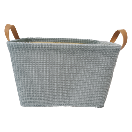 MD CASA CESTA VELVET 36x24x22CM