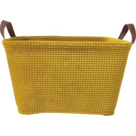 MD CASA CESTA VELVET 36x24x22CM