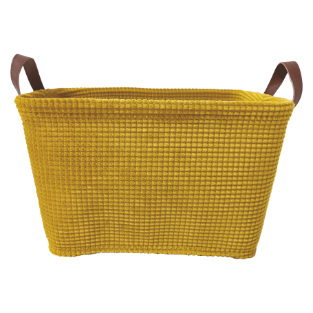 MD CASA CESTA VELVET 36x24x22CM