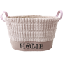 MD CASA CESTA HOME 42X32X24cm