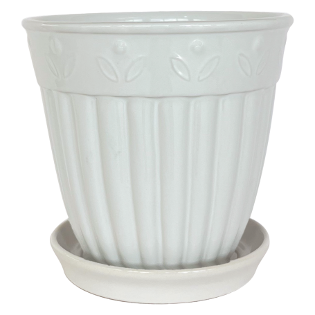 MD GARDEN VASO IN GRES PORCELLANATO 18CM FANTASIE VARIE