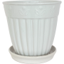 MD GARDEN VASO IN GRES PORCELLANATO 18CM FANTASIE VARIE