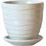 MD GARDEN VASO IN GRES PORCELLANATO 18CM FANTASIE VARIE
