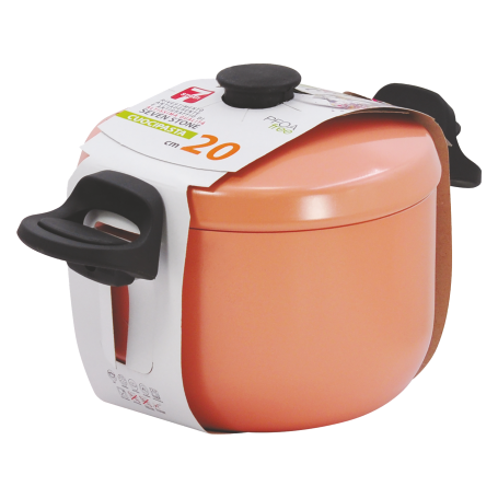 PENTOLA CUOCIPASTA 7 STRATI 20CM