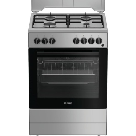 INDESIT I6G3PMS CUCINA A GAS INOX