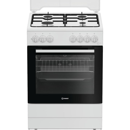 INDESIT I6G3PMW CUCINA A GAS BIANCA