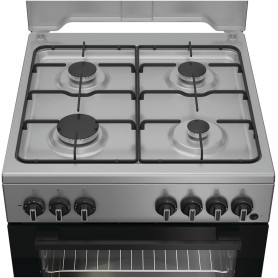 INDESIT I6G3PMS CUCINA A GAS INOX