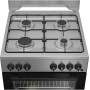 INDESIT I6G3PMS CUCINA A GAS INOX