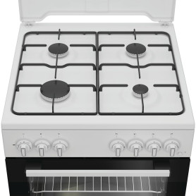 INDESIT I6G3PMW CUCINA A GAS BIANCA