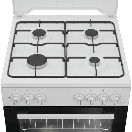 INDESIT I6G3PMW CUCINA A GAS BIANCA