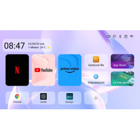 MXD PROIETTORE MULTIMEDIALE LCD A86W