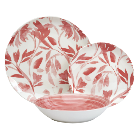 MD CASA SET 18 PIATTI