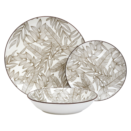 MD CASA SET 18 PIATTI