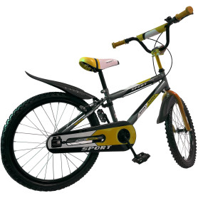BICICLETTA BIMBO SPORT 20'' GIALLO