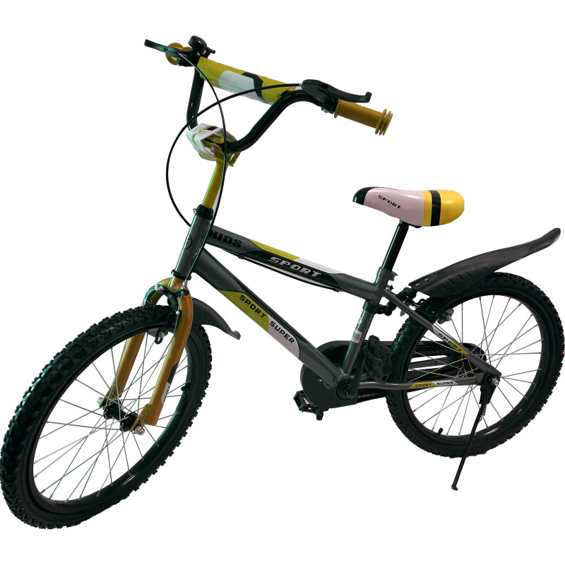 BICICLETTA BIMBO SPORT 20'' GIALLO