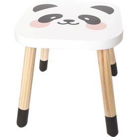 PICCOLINO BABY - SGABELLO IN LEGNO PER BAMBINI