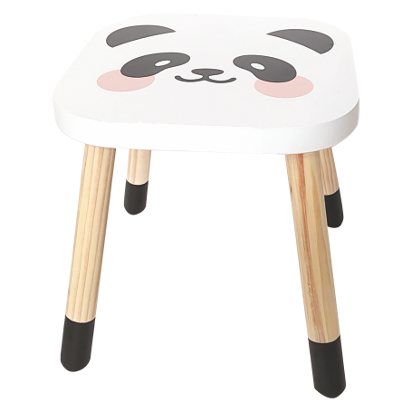 PICCOLINO BABY - SGABELLO IN LEGNO PER BAMBINI