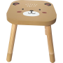 PICCOLINO BABY - SGABELLO IN LEGNO PER BAMBINI