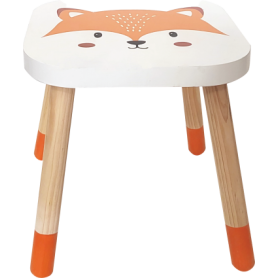 PICCOLINO BABY - SGABELLO IN LEGNO PER BAMBINI