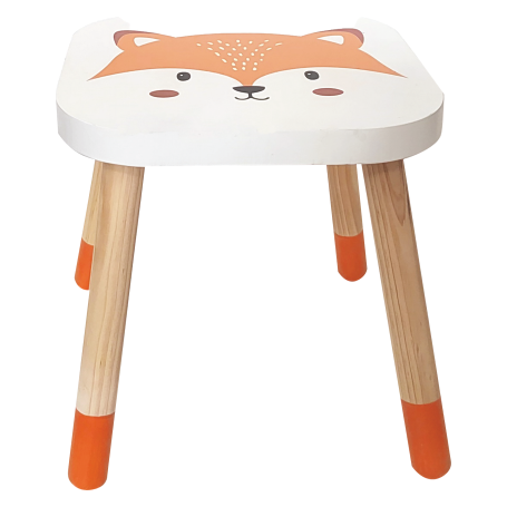 PICCOLINO BABY - SGABELLO IN LEGNO PER BAMBINI