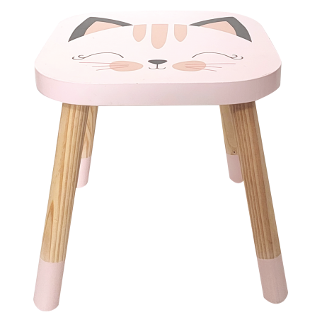 PICCOLINO BABY - SGABELLO IN LEGNO PER BAMBINI