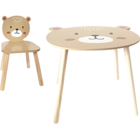 PICCOLINO BABY TAVOLO E SEDIA PER BAMBINI