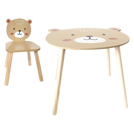 PICCOLINO BABY TAVOLO E SEDIA PER BAMBINI