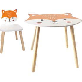 PICCOLINO BABY TAVOLO E SEDIA PER BAMBINI