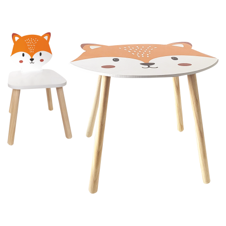 PICCOLINO BABY TAVOLO E SEDIA PER BAMBINI