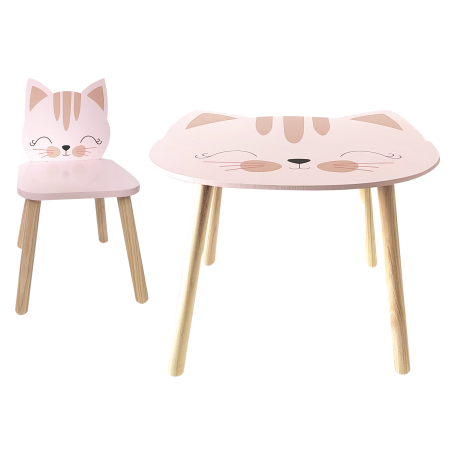 PICCOLINO BABY TAVOLO E SEDIA PER BAMBINI