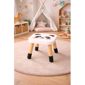 PICCOLINO BABY - SGABELLO IN LEGNO PER BAMBINI