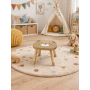 PICCOLINO BABY - SGABELLO IN LEGNO PER BAMBINI