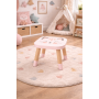 PICCOLINO BABY - SGABELLO IN LEGNO PER BAMBINI