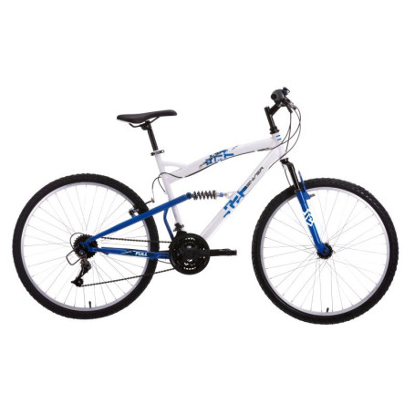 DENVER BIKE Y26-SUS.FS BICICLETTA NEW MTB 26'' BIANCO