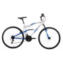 DENVER BIKE Y26-SUS.FS BICICLETTA NEW MTB 26'' BIANCO