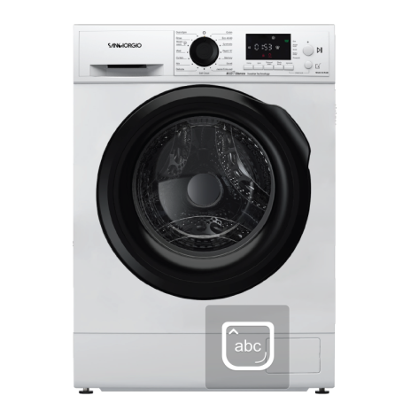 SANGIORGIO FS614CI LAVATRICE SLIM 6KG 1400RPM CLASSE A