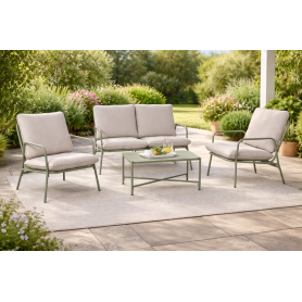 SET GIARDINO MELISSA COLORE VERDE 4PZ