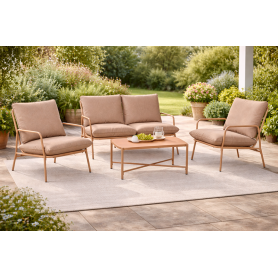 SET GIARDINO MELISSA COLORE ROSA 4PZ