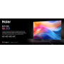 HAIER H55S81FUX SMART TV 55" QLED 4K